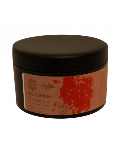 Powdered red clay - radiant complexion