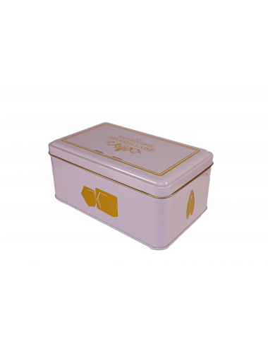 Rectangular LSM tin box