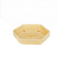 Porte-savon en faïence Crème – Image 2